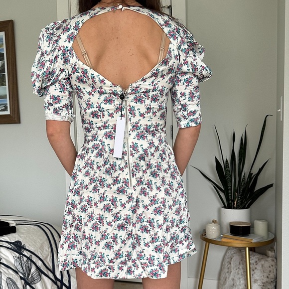 For Love and Lemons Taggart Mini Dress NWT - Picture 7 of 16